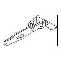Molex 02-08-2004 Contacts PIN 14-20 AWG BULK