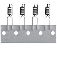 EPCOS B78148E1222K009 HF Choke 2.2uH 3300mA 150MHz Radial LS=5mm 10%