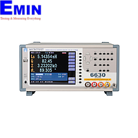 MICROTEST 6630 Precision LCR Meter (10Hz ~ 3 MHz)