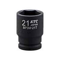 KTC BP3M-22T 3/8"Sq. Impact Socket (Semi-Deep) (22mm)