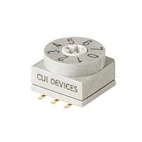 Same Sky (formerly CUI Devices) RDS3-8S-1065-SMT-TR DIP Switches 8 Position Surface Mount 2.54 mm Pitch Flush Cross Actuator