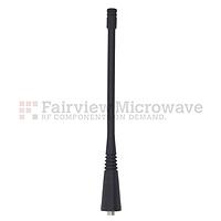 Fairview FMAN51154 Whip Antenna Operates From 698 MHz to 870 MHz With a Nominal 2 dBi Gain SMA Female Input Connector IP67 Rated