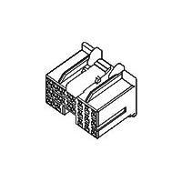 AMP Connectors - TE Connectivity 316371-1 Housings 040 II SRS MK-II 24P PLUG ASY