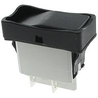 APEM KG312A2XXA21XX Rocker Switches SPST ON-OFF BLACK
