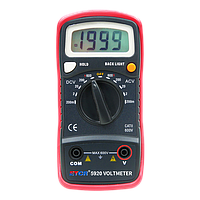 ETCR ETCR5920 Digital Voltmeter (AC/DC 600V, 40Hz~400Hz)