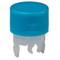 NKK Switches AT4036G Button ROUND BLUE CAP FOR HB NONILLUMINATED