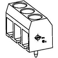 Molex 39593-1018 Fixed Terminal Blocks 5.0MM EUROBLOCK PC VERT GRN 10A 18CKT