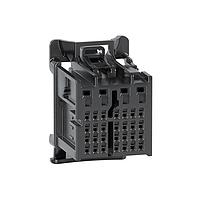 Molex 160028-0011 Receptacle Housing stAK50h Hybrid Rcpt 32Ckt Blk Key 1