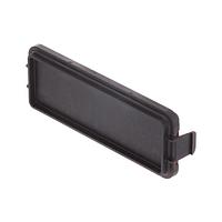 Amphenol SINE Systems AIPXE-5X650BP-01 Accessories AIPX Blank Header Pl Black, Thermoplastic