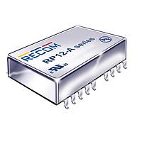 RECOM Power RP12-1205DA/SMD Isolated 12W DC/DC 1.6kV REG 2:1 9-18Vin +/-5out