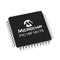 Microchip Technology PIC16F18175T-I/PT Microcontrollers 14KB Flash, 1KB RAM, 128B EEPROM, 12b Diff. ADCC, 2x16-bit dual PWM