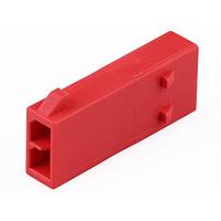 Molex 215922-0421 Plug Housing Micro-Fit+ Versa Color Plug Housing Dual Row 4 Ckts Free Hanging GloWire Red