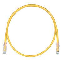 Panduit UTPSP18MYLY Cat 6 Copper Patch Cord, Cat 6, Yellow UTP Cab