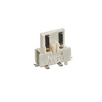 Amphenol LTW SSL11-P4A00-000001 Lighting Connectors SSL 1.1, Plastic, 3A, 04 pins, Plug Connector, Straight With Post, SMT, Receptacle