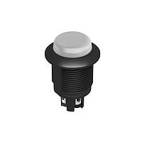 Banner Engineering S18DLGXXPT S18L General Purpose Indicators S18 DAYLIGHT VISIBLE EZ Light - 18 mm - IP67; Single Color: Green; 10-30 V dc PNP Input; 4-screw Terminal Wiring
