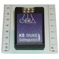 LUDLUM K8 Personal Radiation Indicator (30 keV ~ 6 MeV gamma)