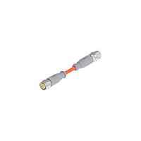 Amphenol CONEC 43-10920 Sensor Cables / Actuator Cables CNCT CBL M12X1FB FML AXL MALE CNCTR AXL