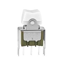 NKK Switches MN18TXW13-FB Rocker Switches SWITCH TOGGLE