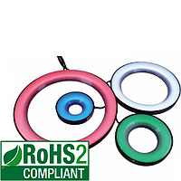 Aitec TR100x52-16GD-4 LED Entire-field Ring Illumination (Green Emission, 7.2W)