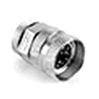 Amphenol SINE Systems MA1CAP1900 Straight Straight plug, threaded coupling