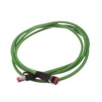 Amphenol CONEC 17-140023 Ethernet Cables / Networking Cables 4P RJ45PTCHCD OVRMLD 2M RJ45SRS8.36RS8.3