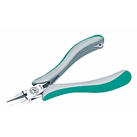 Tsunoda TM-08 Flat Slender Nose Pliers (5 inch)