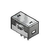 E-Switch 600SP1S3M1QE Slide Switch SPDT ON-ON SIDE ACTU