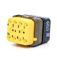 DEUTSCH - TE Connectivity DMC-M99-10PNE Rectangular MIL Spec Connectors DMC INS P 10C 8#20 2#16 N WC E