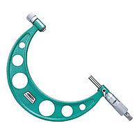 INSIZE 3206-301A Outside Micrometer With Extension Anvil Collar (200-300mm/0.01mm)