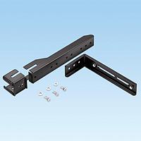 Panduit FR6ALB Ladder Rack Bracket Bracket, Adj. Ladder QuikLock for 4" x 4