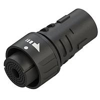 Amphenol Alden 380000 Connectors 78POLE PLUG CBL MNT Skt Sz 26