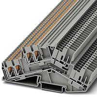 PHOENIX CONTACT 3210605 DIN Rail Terminal Blocks PTTBS 2,5-TWIN/2P BU