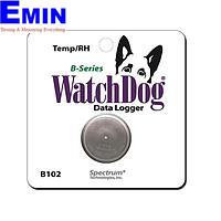 Spectrum Technologies B102 Temp/RH Button Logger (-4 to 185 ºF, 0 to 100%)