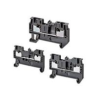 Omron Automation and Safety XW5T-P4.0-2.2-1BL Feed Through Terminal Block TB PushIn 4.0mm 2:2 1tier Blue