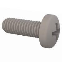 Essentra Components 50M035060P010 Phillips Pan Phillips Screw, M3.5 X .6 Thread, 10mm Lg