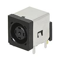 Same Sky (formerly CUI Devices) PJ-096H Jacks power jack, 0.6 x 5.0 x 7.5 mm, rt, through hole