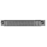 AMP Connectors - TE Connectivity 6450550-5 Power to the Board MBXL VERT RCPT 2P+88S+1P