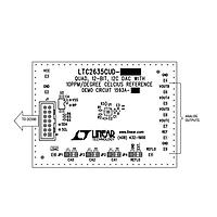 Analog Devices DC1593A-D DAC Quad 12-/10-/8-Bit I2C VOUT DACs with 10ppm/ C Reference