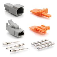 Amphenol SINE Systems ATM2PS-CKIT 2-Way ATM PIN & SOCKET WEDGE KIT