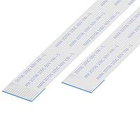 GCT (Global Connector Technology) 05-15-A-0203-A-4-06-4-T FFC / FPC Jumper Cables 0.5mmP. FlatFlexCble, 15Contact, Conductor SameSide, Len203mm/8in, Tin Plt