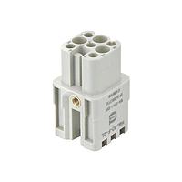 HARTING 09360082733 Heavy Duty Power Connectors Han 8D-F QL (w/o contact 1)