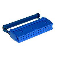 CW Industries CWR-220-34-0000 Ribbon Cable SKT CONN 34 Pin Gold w/o Strain Relief