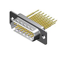 Molex / FCT 173109-0934 D-Sub Connectors - Standard Density FCT DSUB WIREWRAP RCPT 15 PN