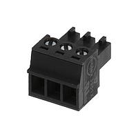 Molex 39510-0003 Plugs 3.81MM EURO PLUG RA URO PLUG RA BLK 3CKT