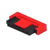 ERNI - TE Connectivity 474834-E Headers & Wire Housings 10-PIN,FEMALE,IDC22POS.R/A