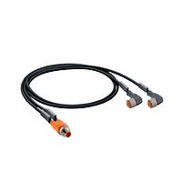 Lumberg Automation ASB 2-RKWT 4-3-224/4 M Sensor Cables / Actuator Cables