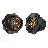 Eaton Souriau-Sunbank UTS714E18P Receptacles 18P Pin Receptacle Jam Nut Size 14E