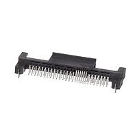 Amphenol FCI PSASM2130412TR Connectors SAS PCIe 12G connector 68pin plug RA Surface Mount