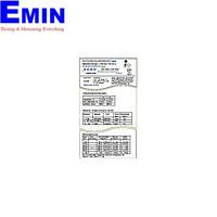 KERN 963-234 DKD Cal Cert E1 Weight 10g
