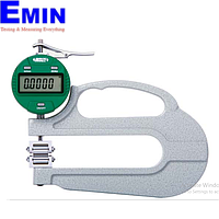 INSIZE 2877-4 Digital Roller Thickness Gage (0-4.5mm/0-0.18", ±0.02mm, 0.01mm/0.0005")